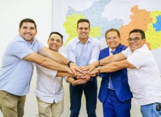 Mais três prefeitos anunciam apoio a Lucas Ribeiro na disputa pelo Governo da Paraíba
